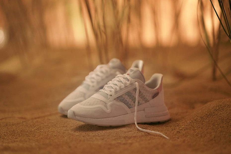 Commonwealth x adidas Originals ZX 500 RM shoes