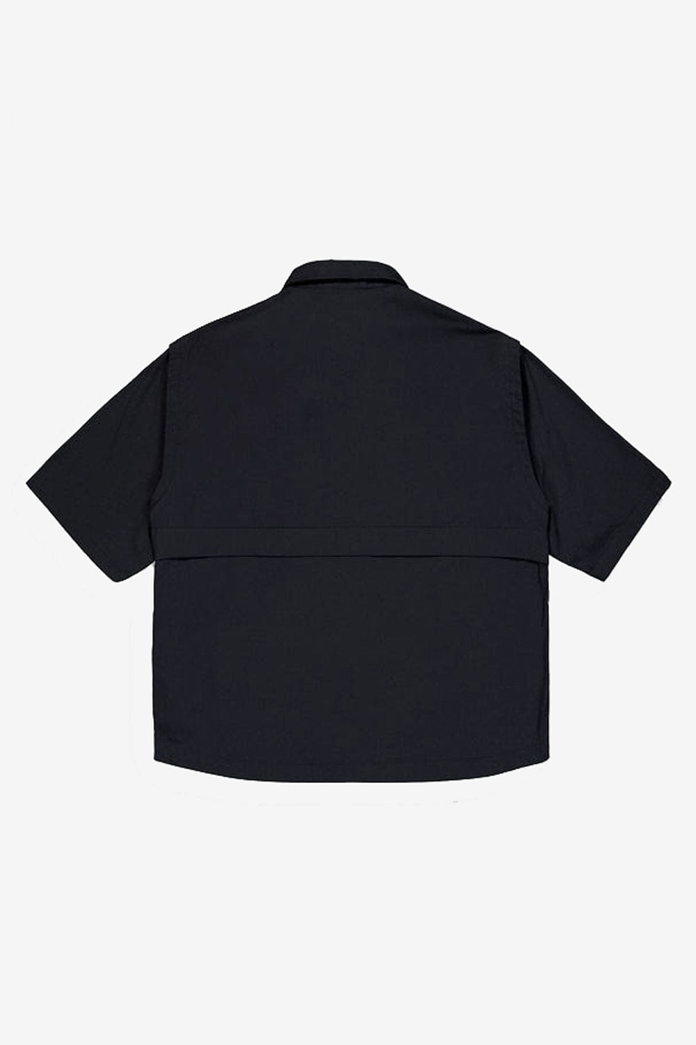 Alpha Industries RECN Short Sleeve Utility Shirt (Black)