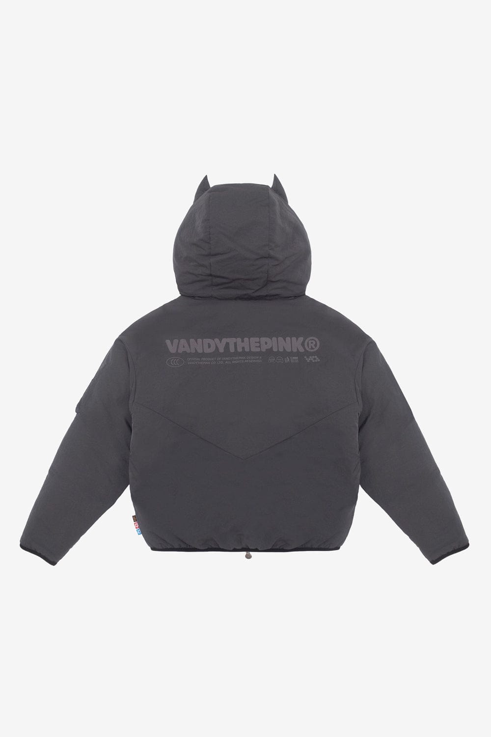 Alpha Industries Vandy The Pink Animal Jacket (Grey)
