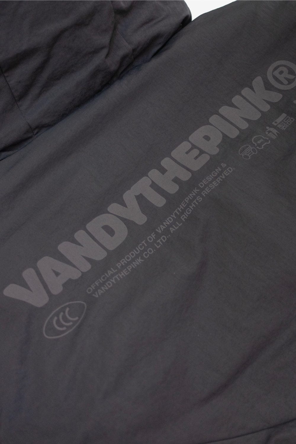 Alpha Industries Vandy The Pink Animal Jacket (Grey)