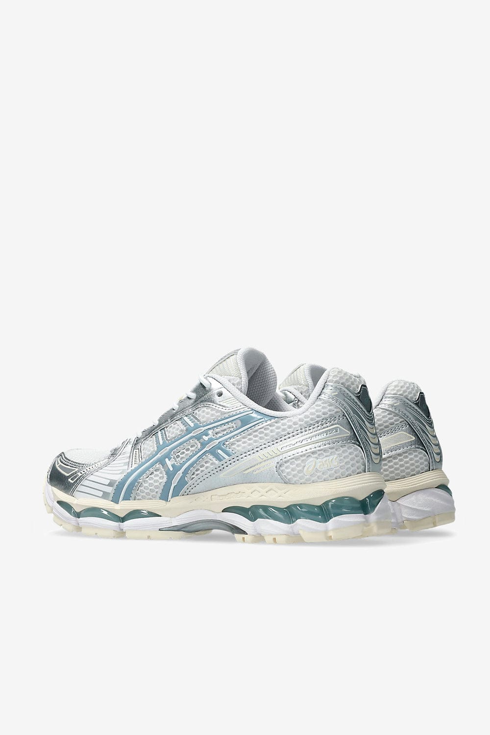 ASICS GEL-Kayano 12.1 (White/Dolphin Grey)