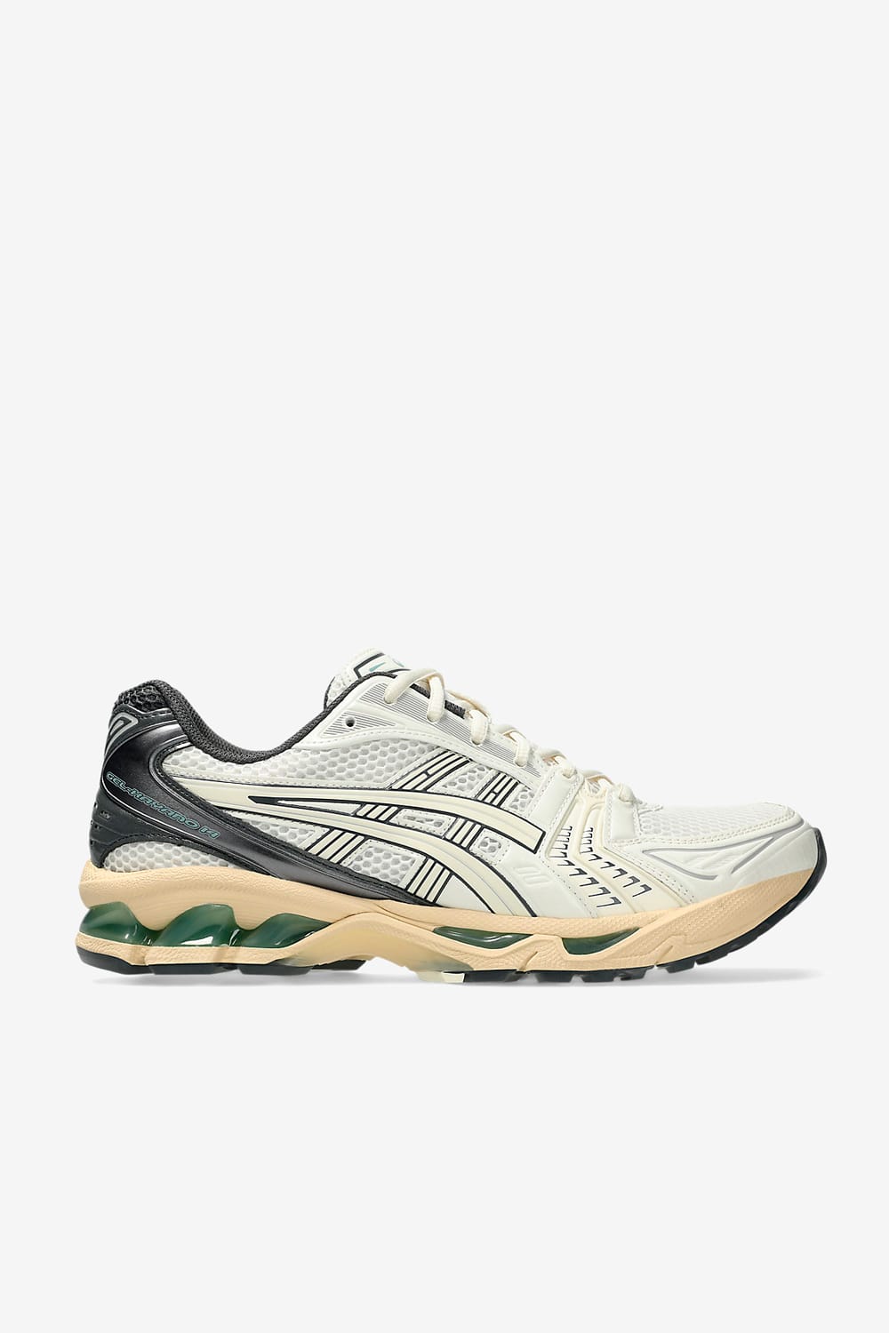 ASICS GEL-Kayano 14 (Cream/Obsidian Grey)