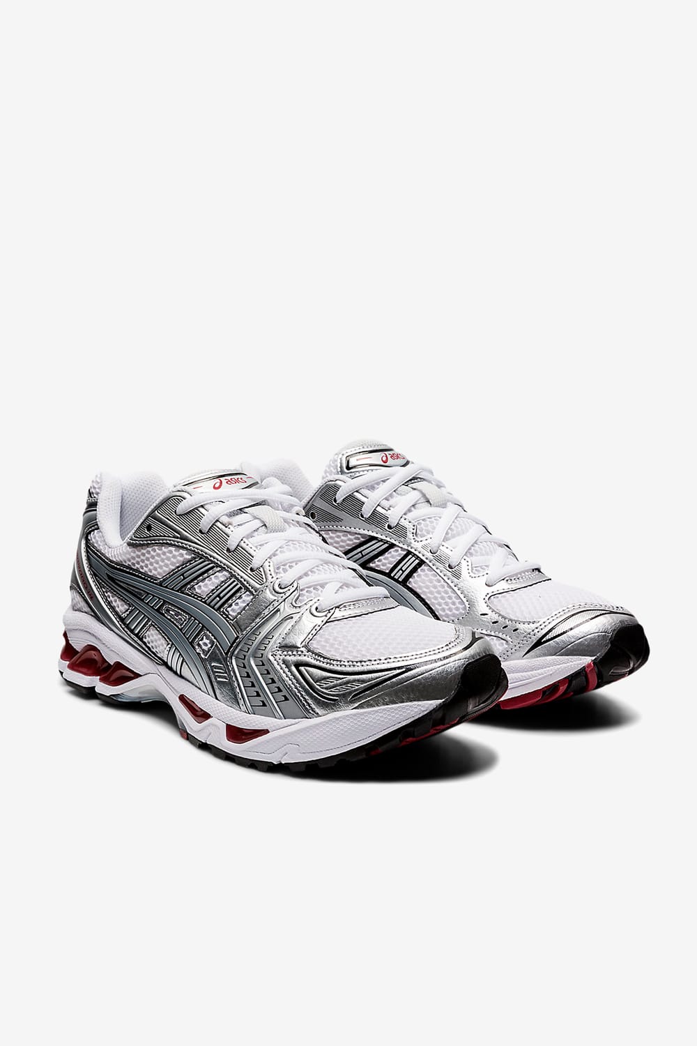 ASICS GEL-Kayano 14 (White/Pure Silver)