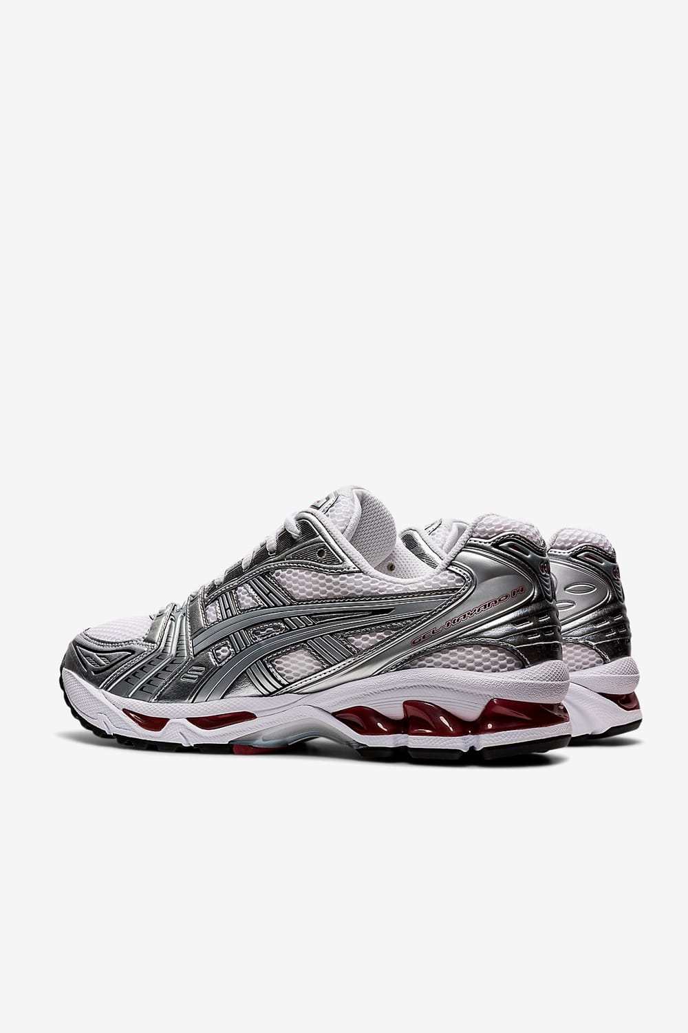 ASICS GEL-Kayano 14 (White/Pure Silver)