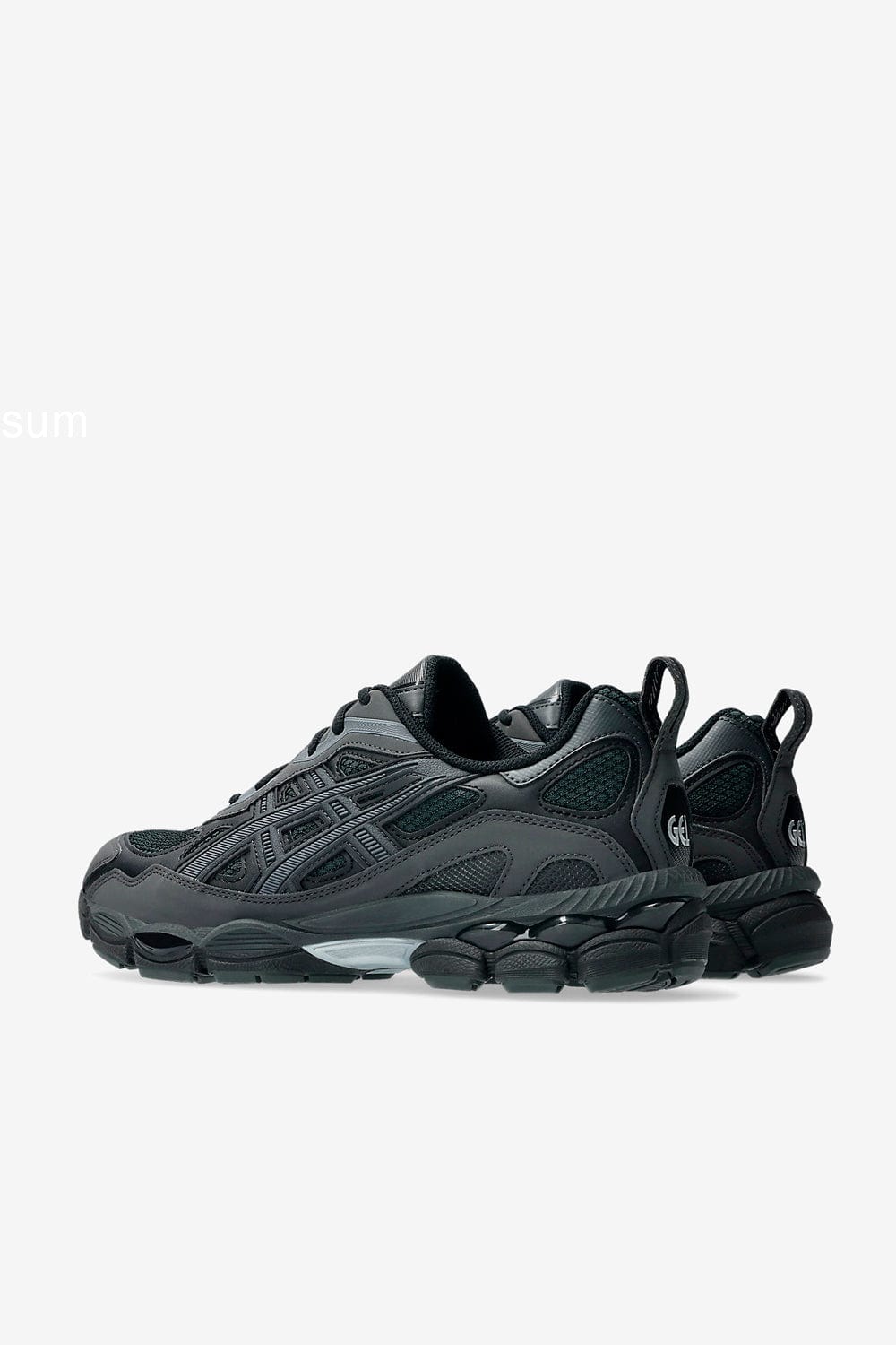 ASICS GEL-NYC RGD (Black/Graphite Grey)
