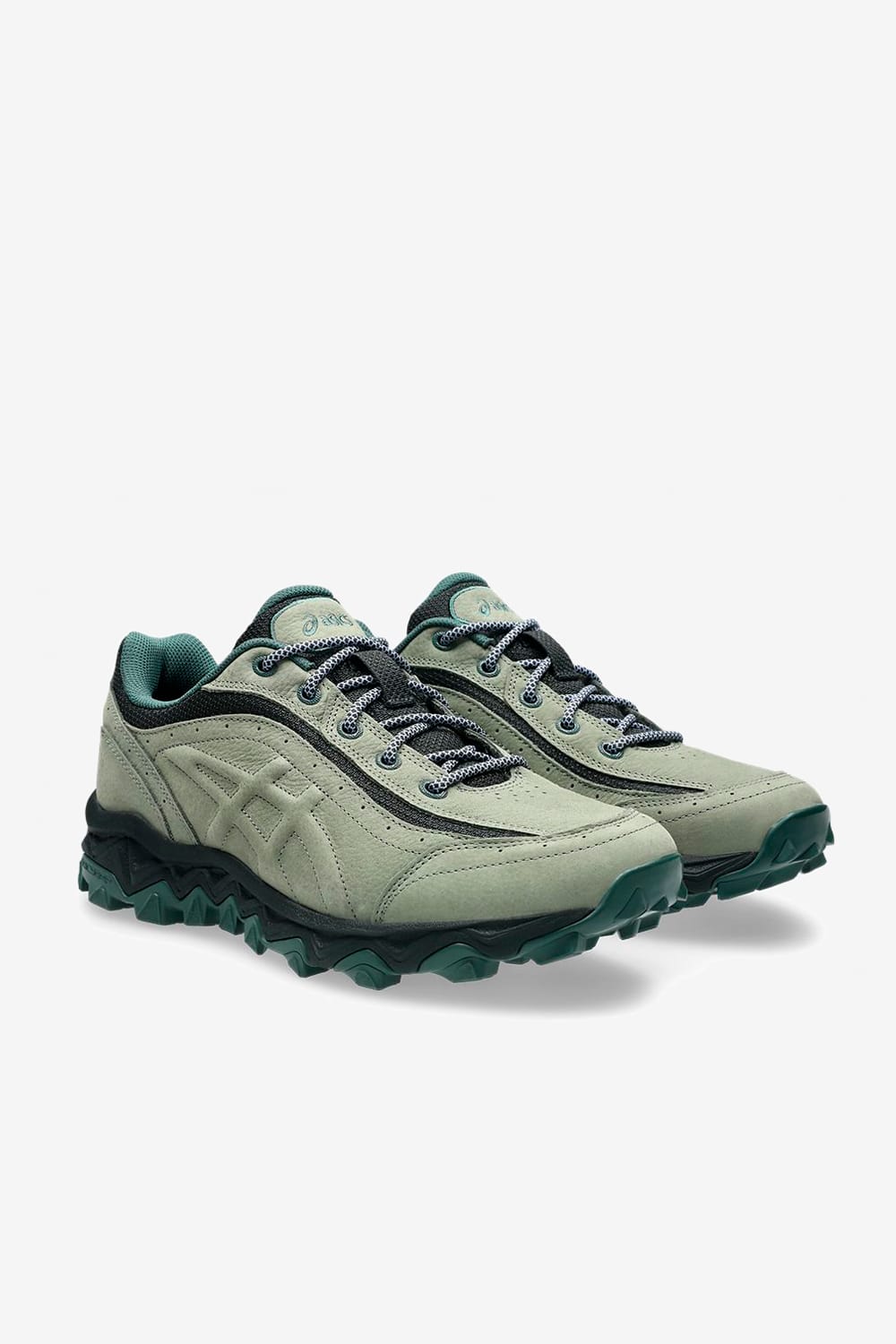 ASICS GEL-Transcend FJ (Ash Green/Graphite Grey)