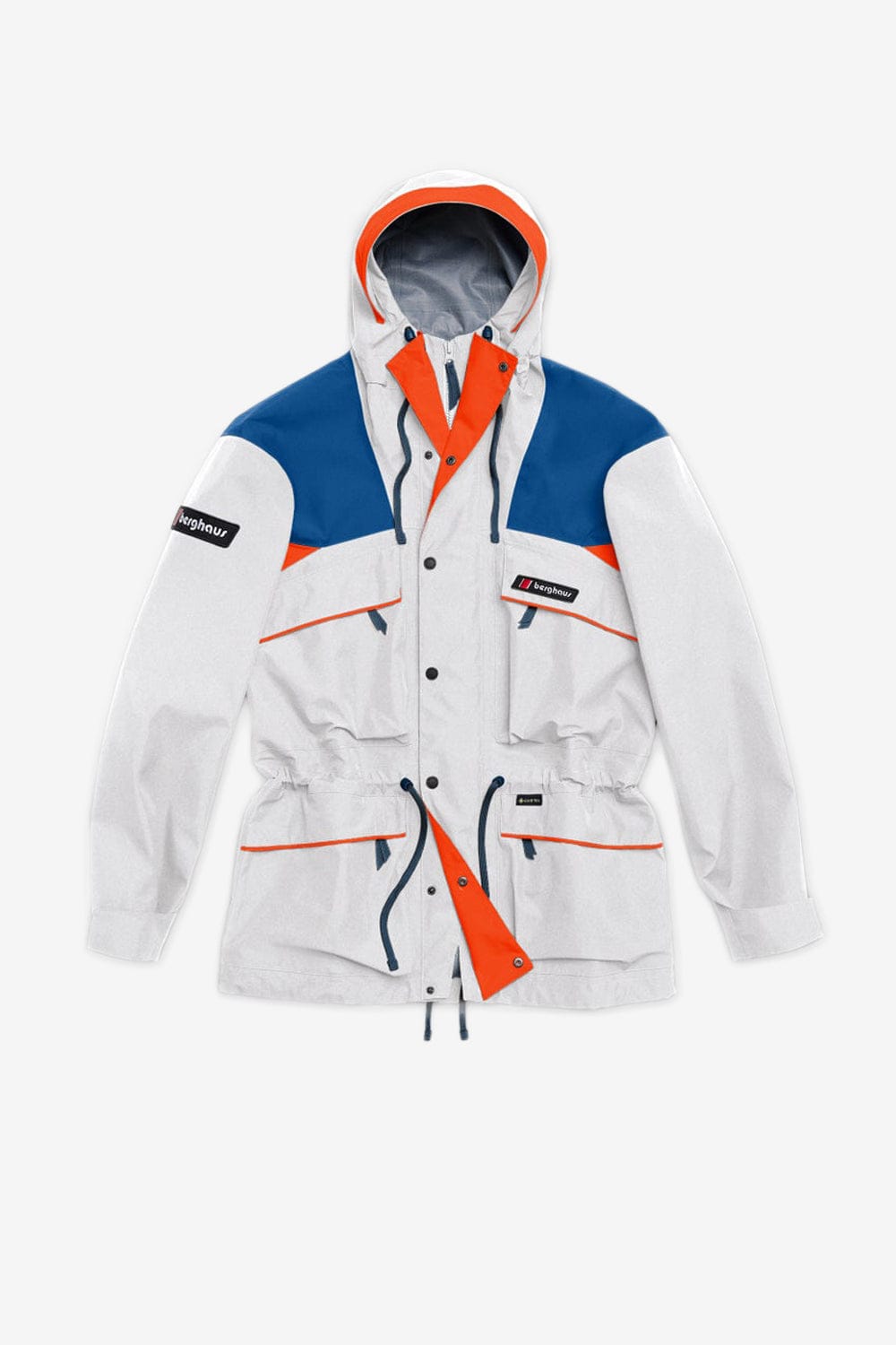 Berghaus Trango Gore-Tex Mountain Jacket (Grey/Dark Blue)