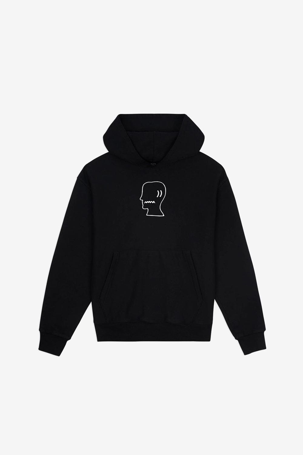 Brain Dead Logohead Hoodie (Black)