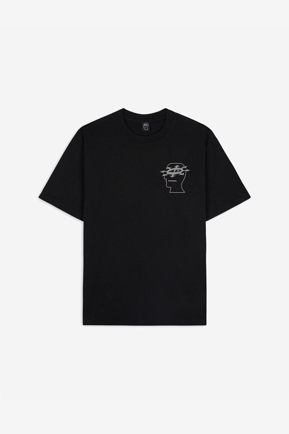 Brain Dead Neuro Free Association T-Shirt (Washed Black)