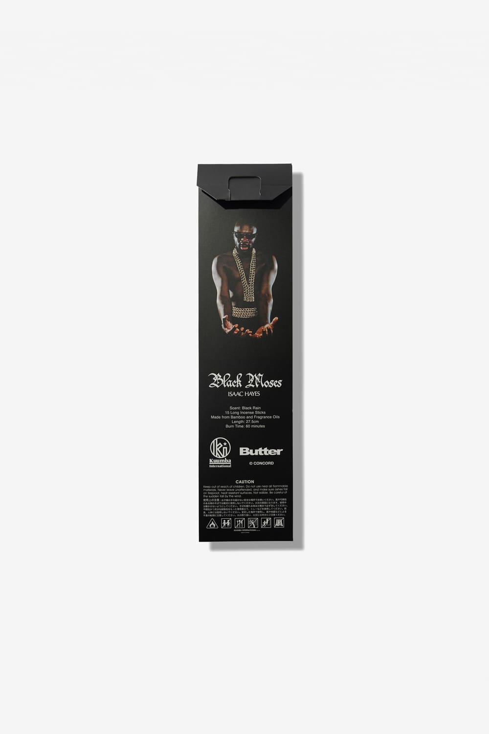 Butter Goods Black Moses Kuumba Incense (Black Rain)