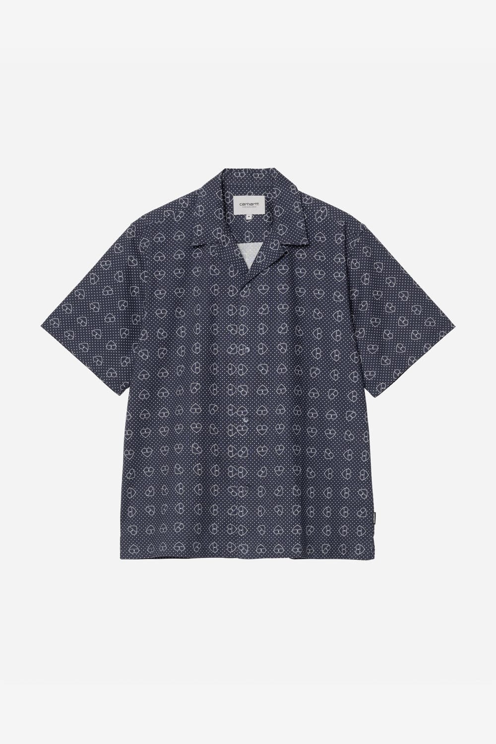 Carhartt WIP Furoshiki S/S Shirt (Furoshiki Print/Blue)