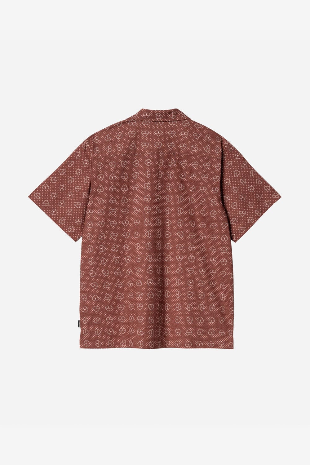 Carhartt WIP Furoshiki S/S Shirt (Furoshiki Print/Henna)