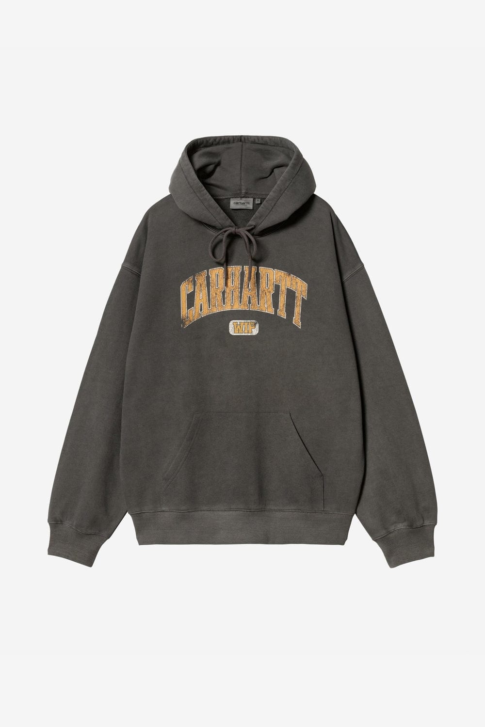 Carhartt WIP Hooded Library Sweatshirt (Black)