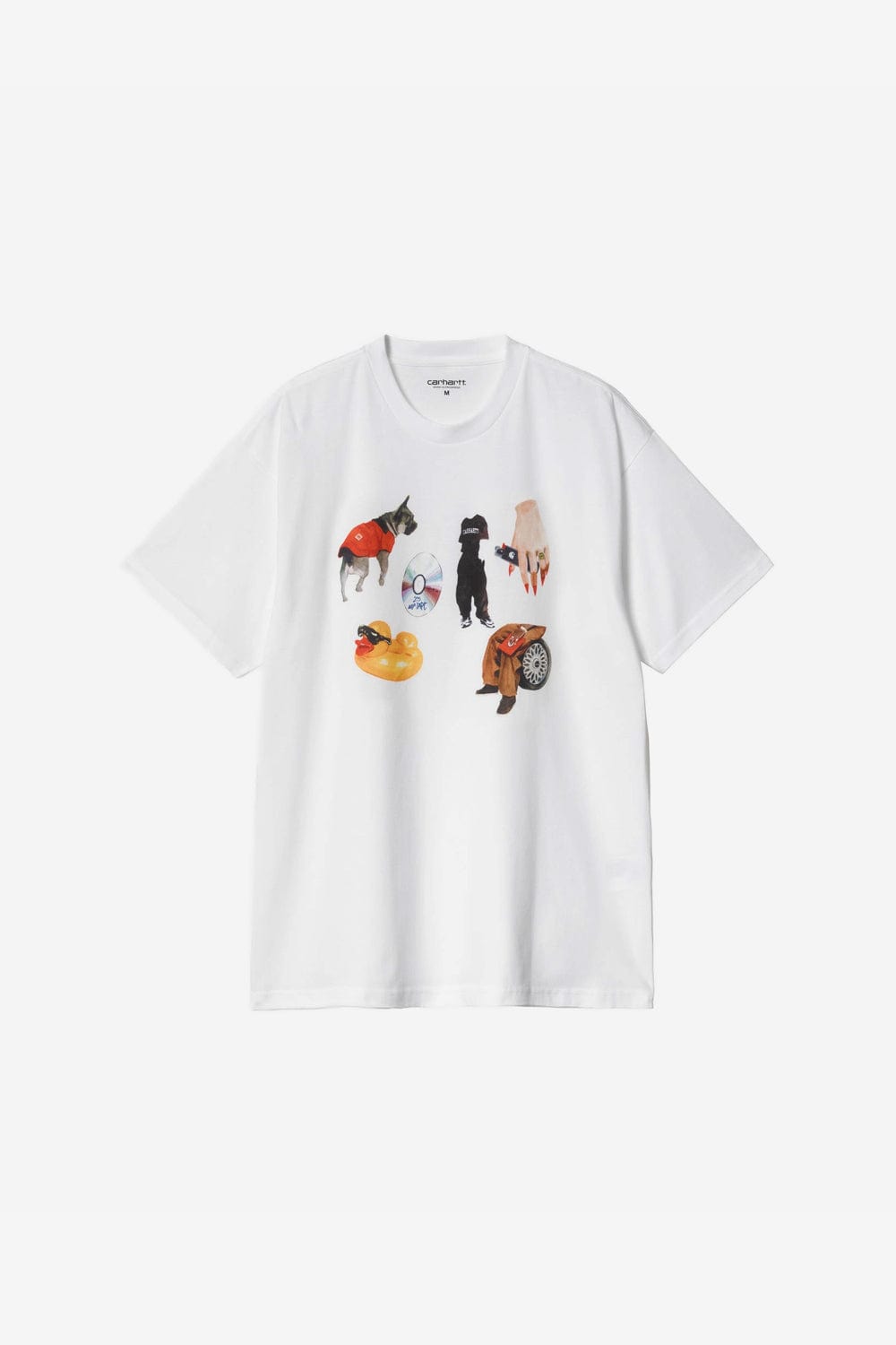 Carhartt WIP Jacob Rochester T-Shirt (White)