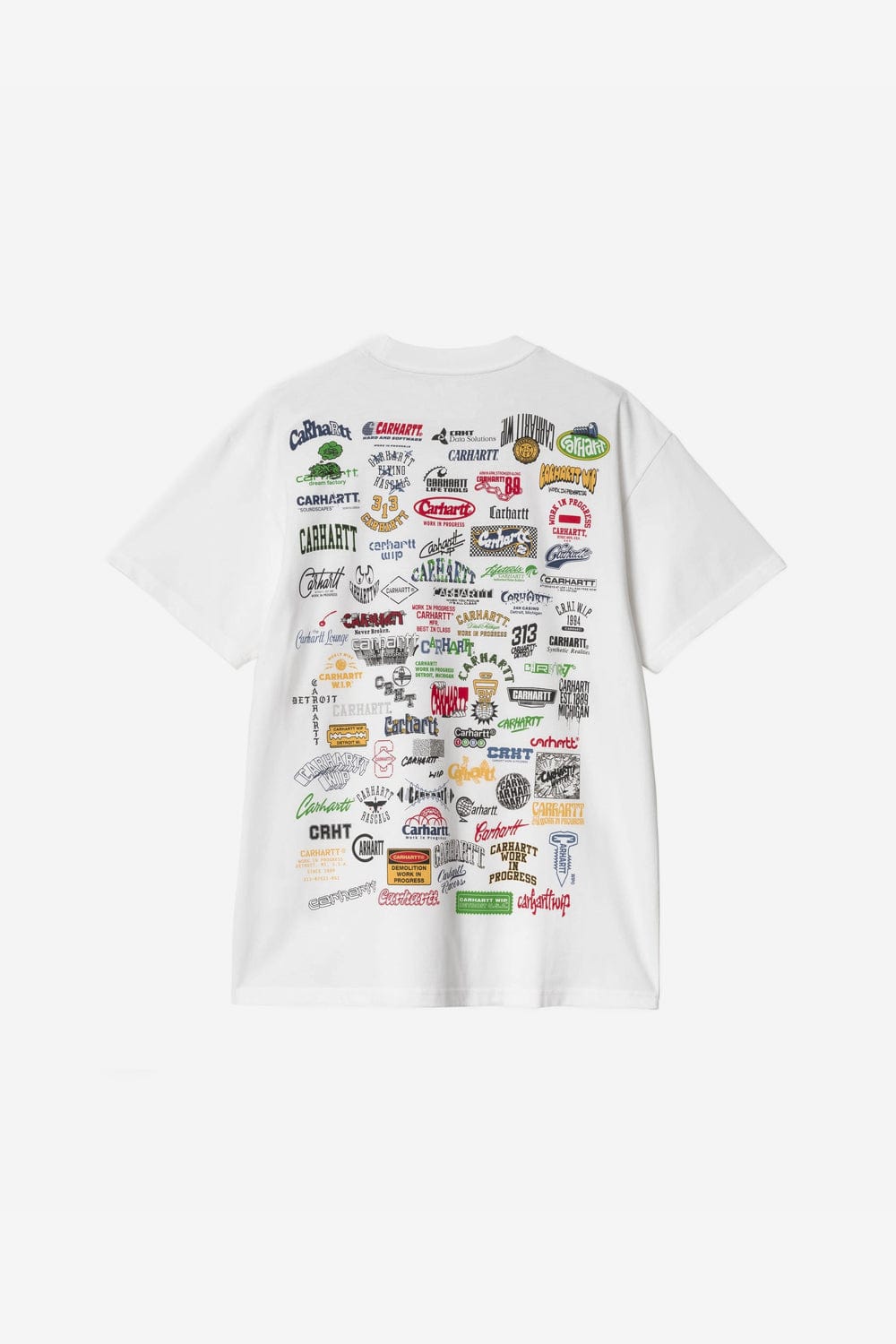 Carhartt WIP Logo T-Shirt (White)