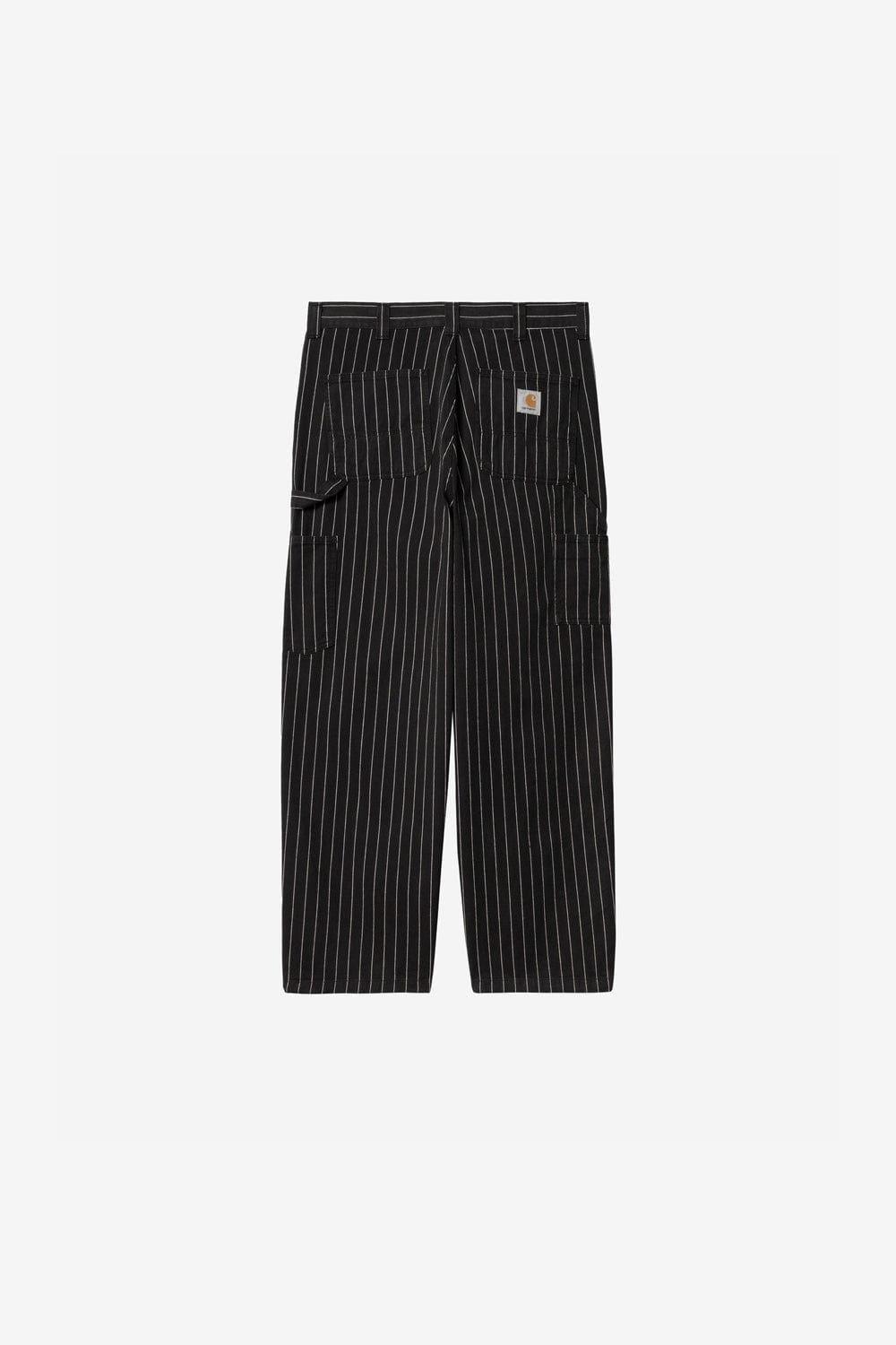 Carhartt WIP OG Single Knee Pant (Seaton Stripe Black/Wax)