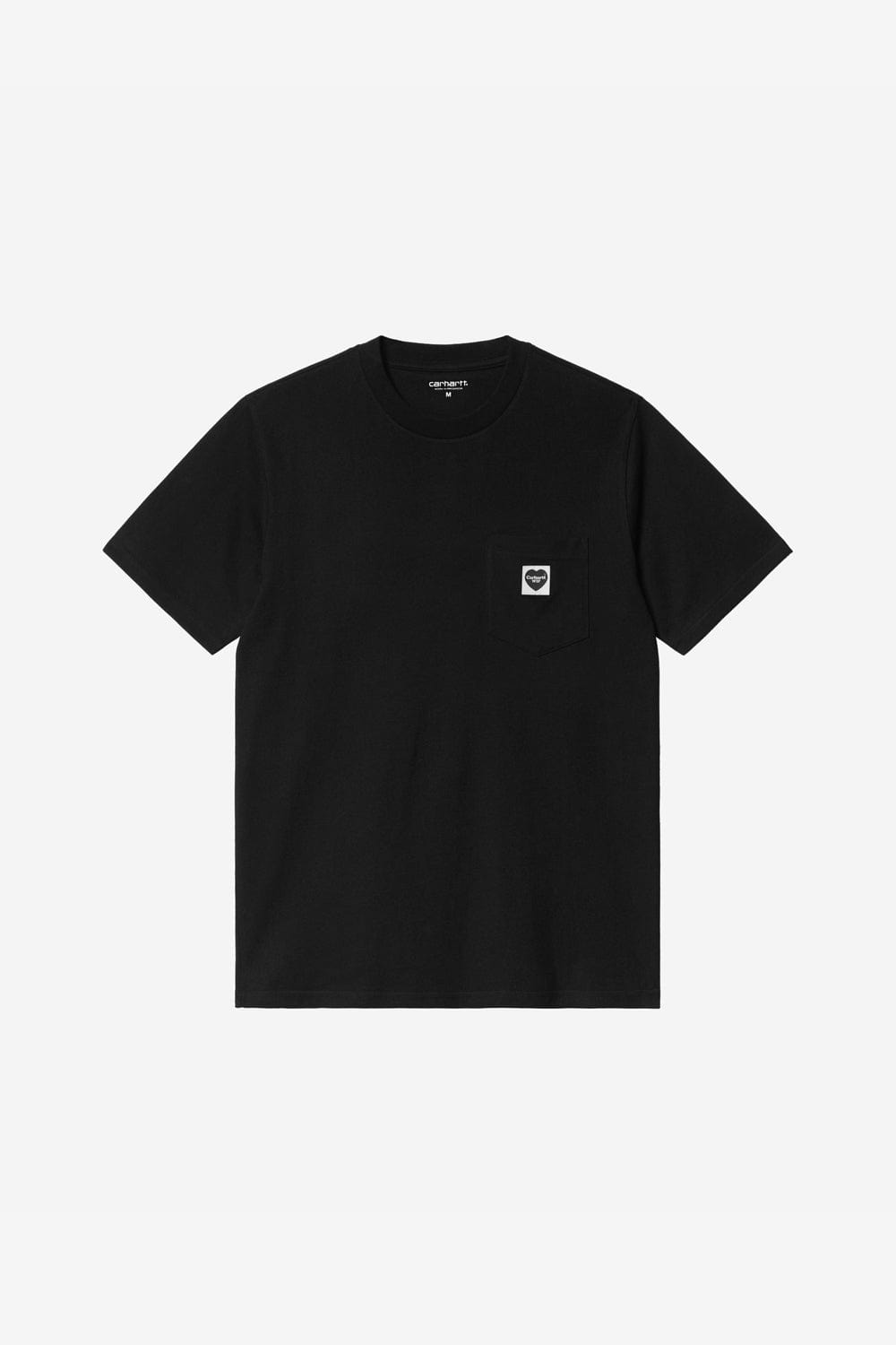 Carhartt WIP Pocket Heart T-Shirt (Black/Black)