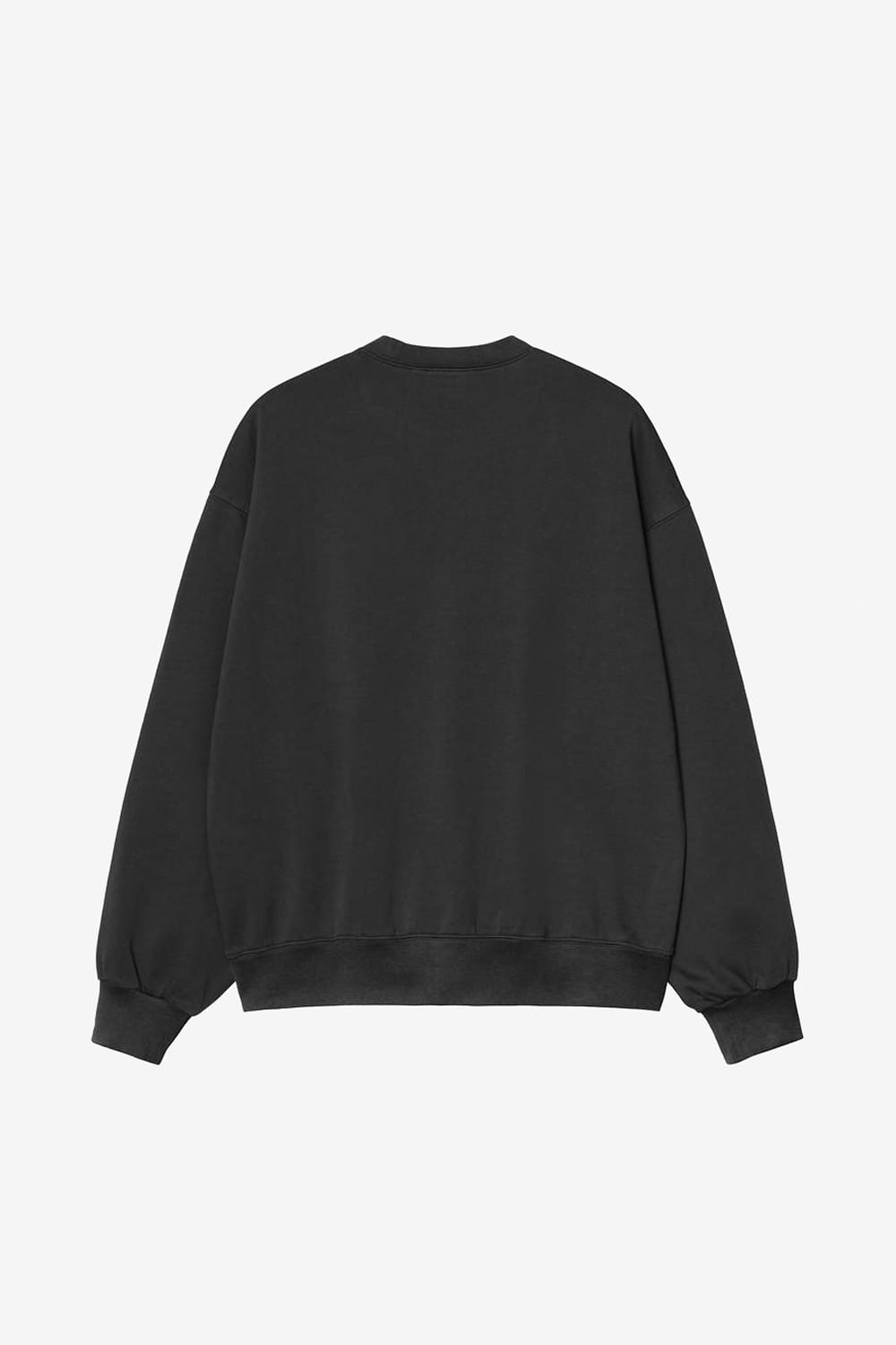 Carhartt WIP WIP III Sweat (Black Heavy Stone Wash)