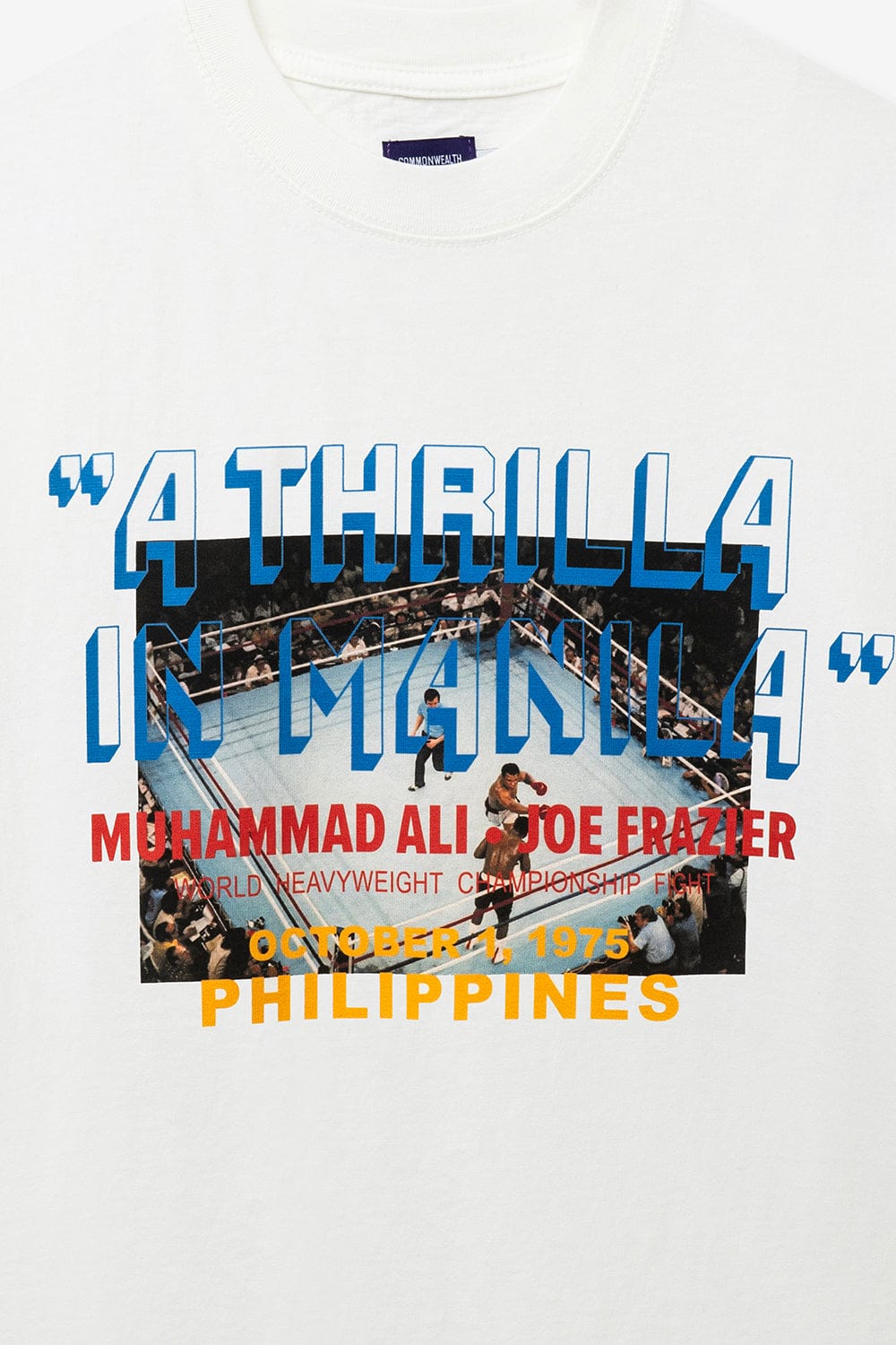 Commonwealth A Thrilla Tee (White)