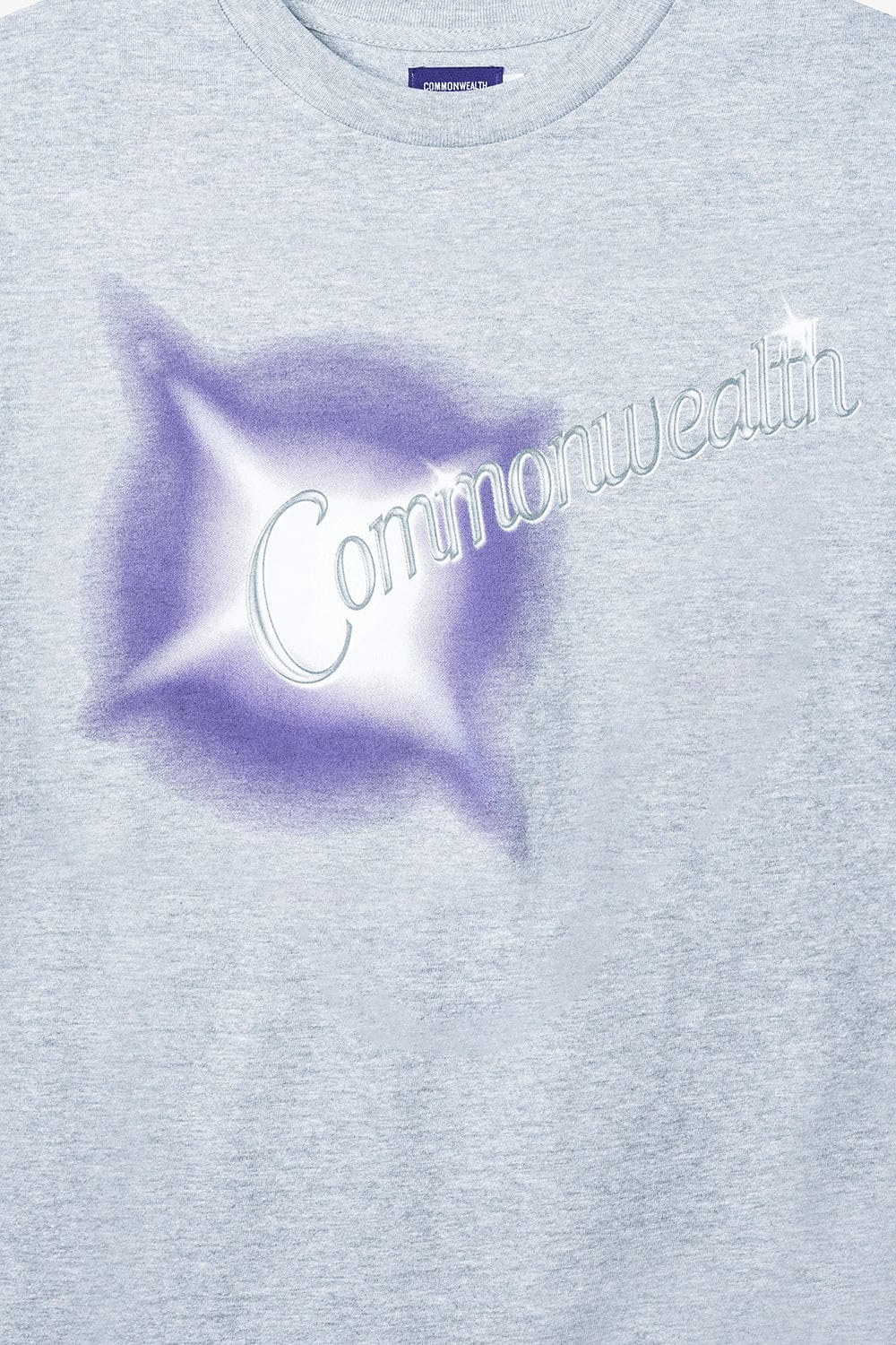 Commonwealth Clientele Longsleeve Tee (Heather Grey)