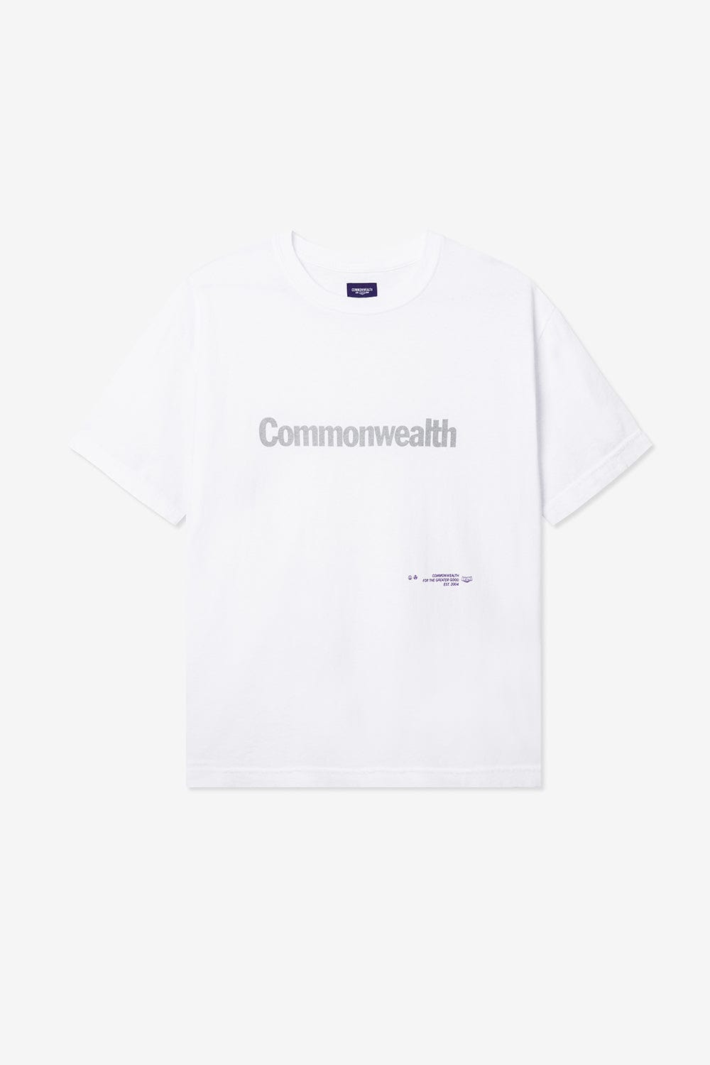 Commonwealth Equipment Tee (White)