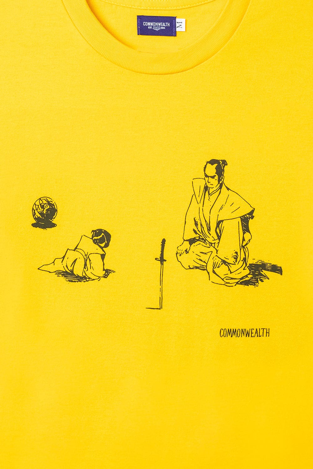 Commonwealth Lone Wolf Longsleeve Tee (Gold)