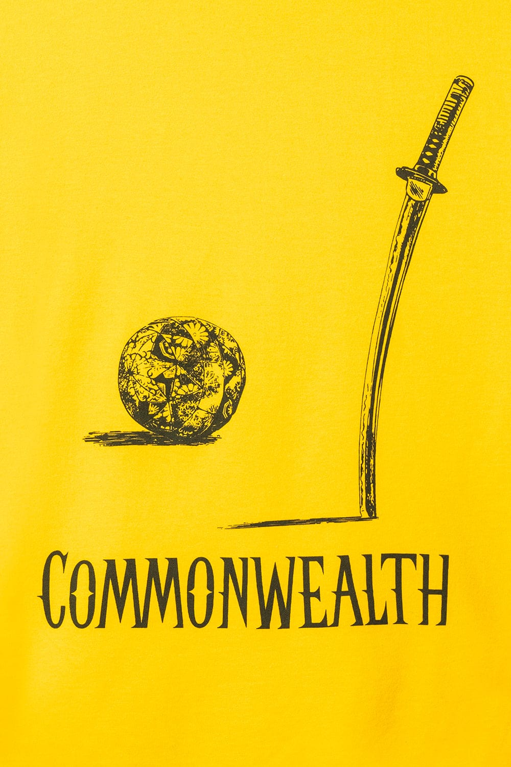 Commonwealth Lone Wolf Longsleeve Tee (Gold)