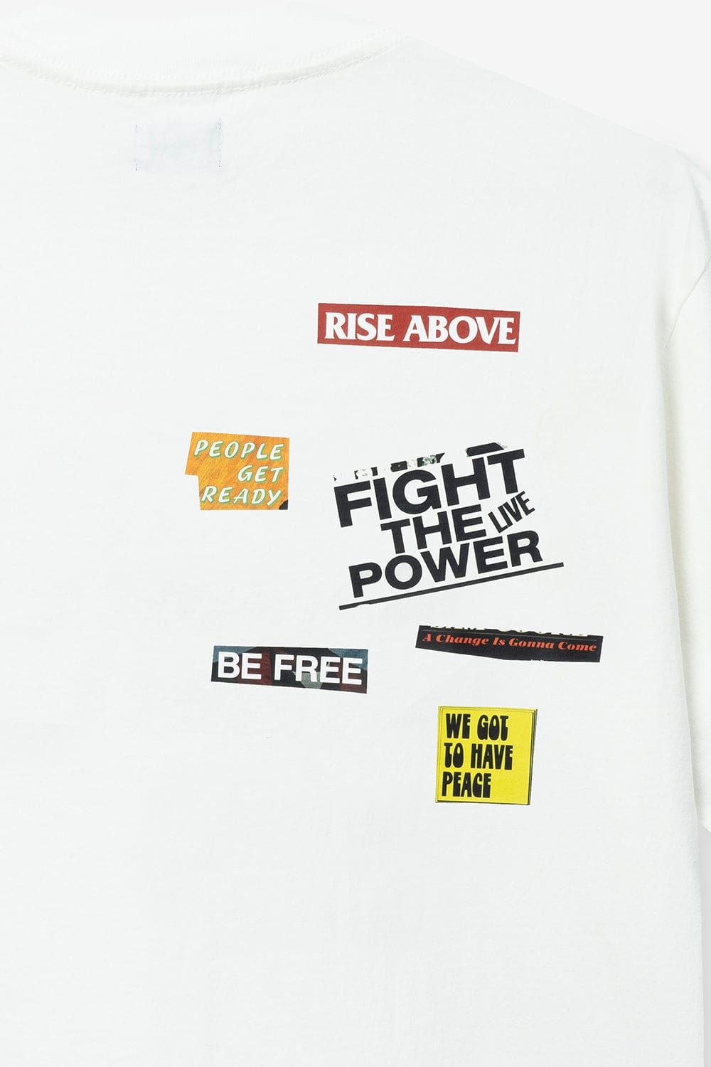 Commonwealth Rebel Music Tee (White)