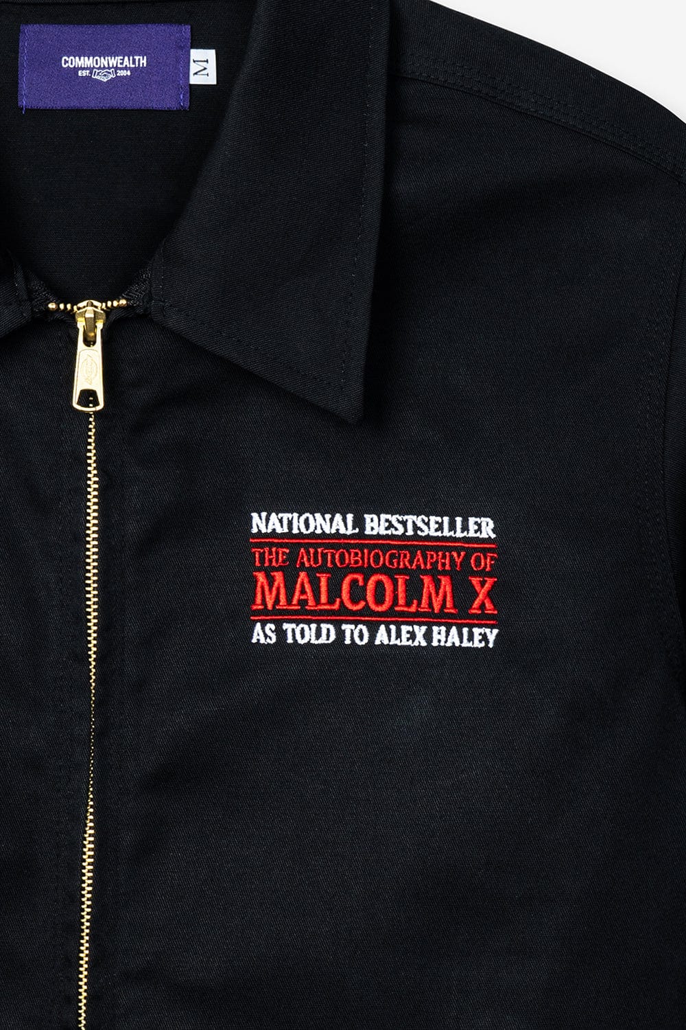 Commonwealth The Autobiography Work Jacket (Black)