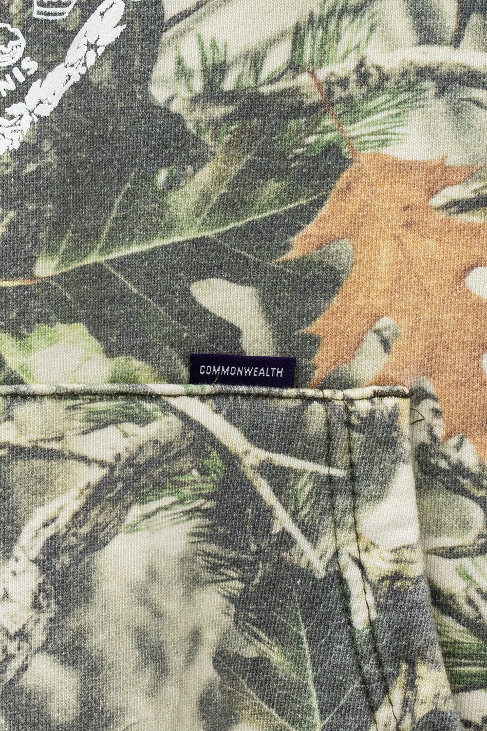 Commonwealth Wavy VA Hoodie (Tree Camo)