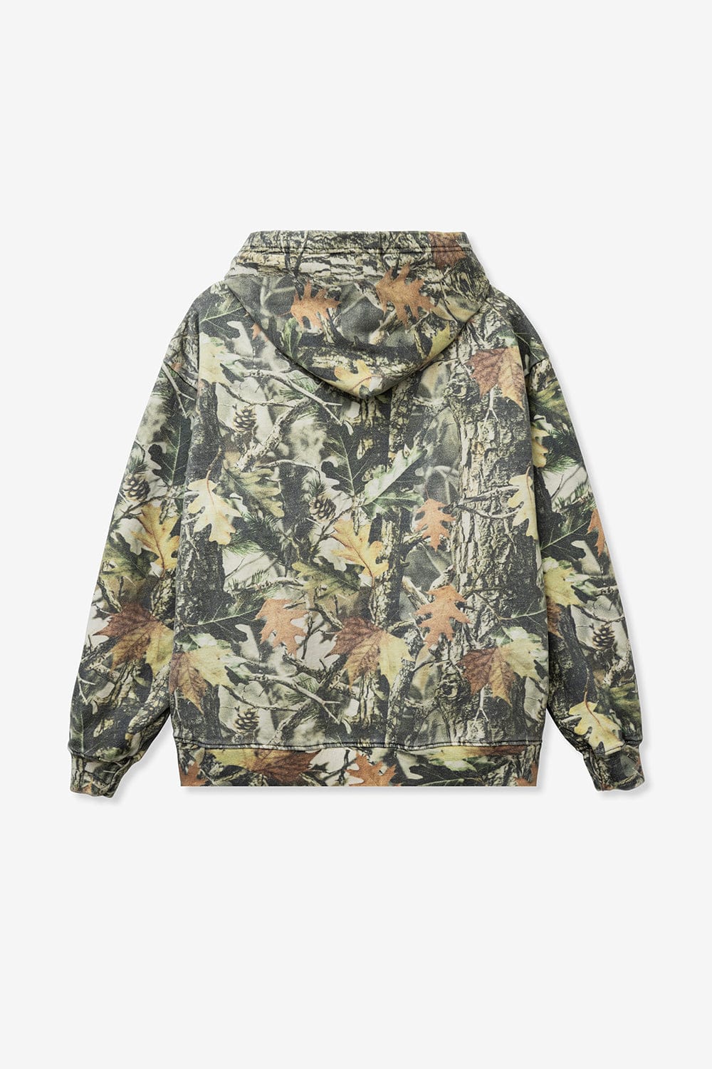 Commonwealth Wavy VA Hoodie (Tree Camo)