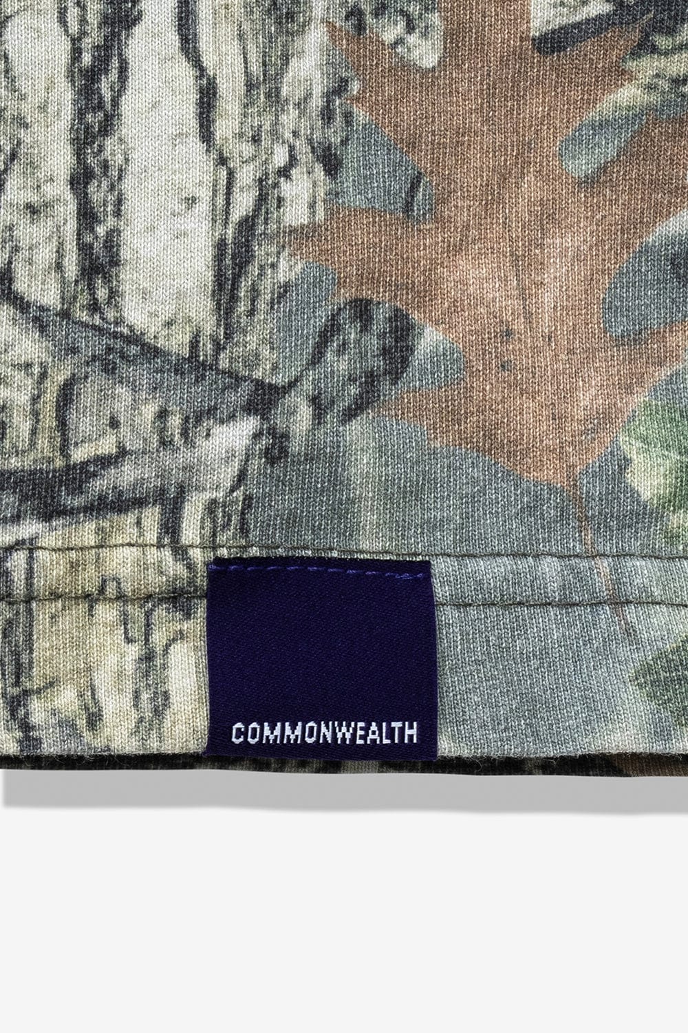 Commonwealth Wavy VA Tee (Tree Camo)