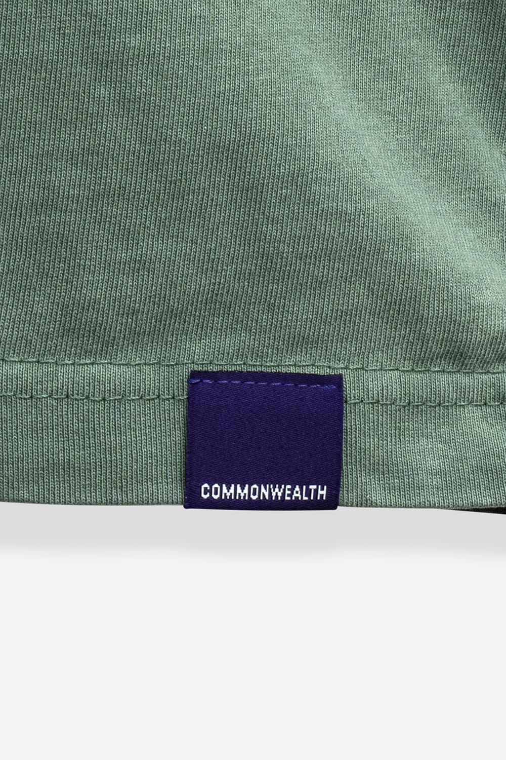 Commonwealth Wavy VA Tee (Vintage Green)