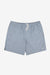 Dime Wave Quilted Shorts (Cloud Blue)