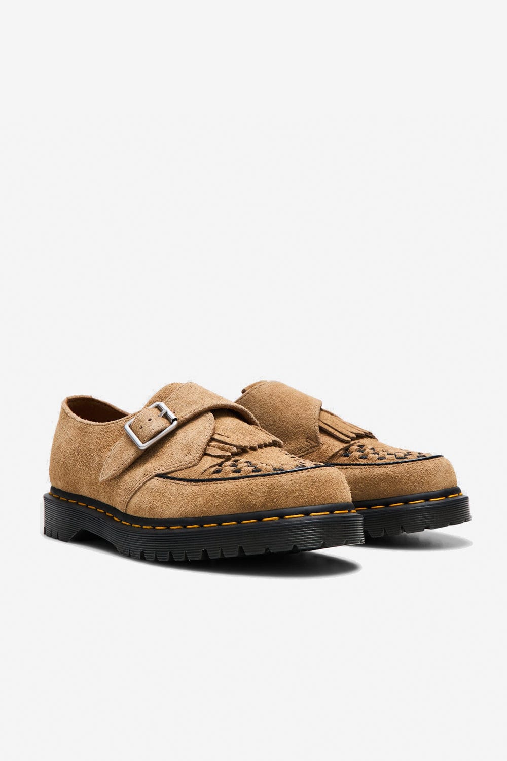 Dr. Martens Ramsey Monk KLT (Savannah Tan/Desert Oasis Suede)