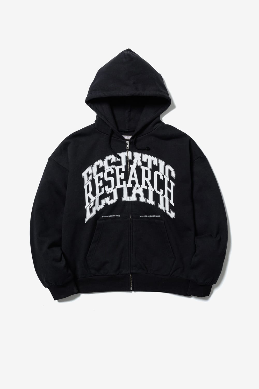 Ecstatic Research Campus Zip Hoodie (Black)