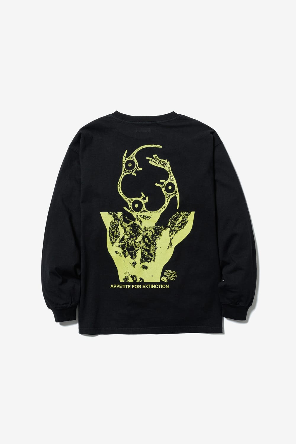 Ecstatic Research Service L/S T-Shirt (Black)