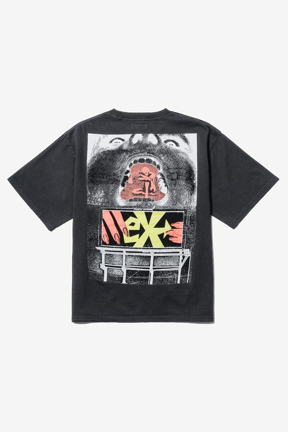 Ecstatic Research Unlucky In Love T-Shirt (Charcoal)