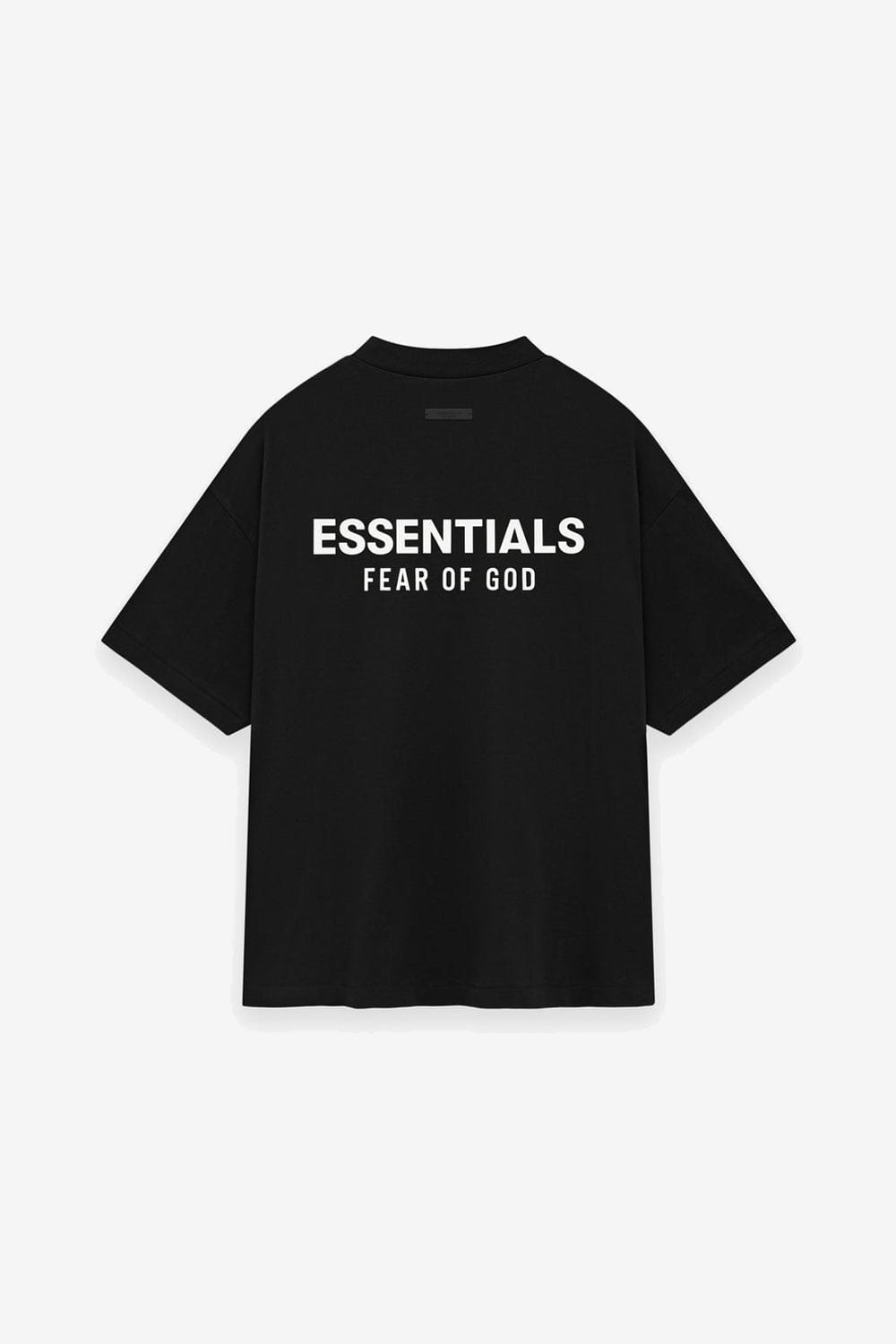 Fear Of God ESSENTIALS Core Jersey Crewneck T-Shirt (Black)