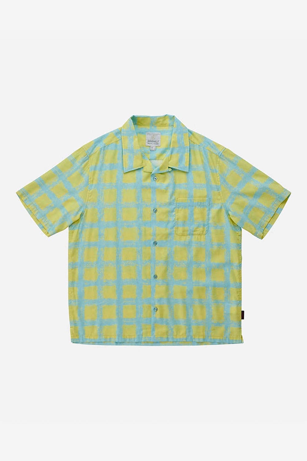 Gramicci Checkered Rayon Shirt (Glow)
