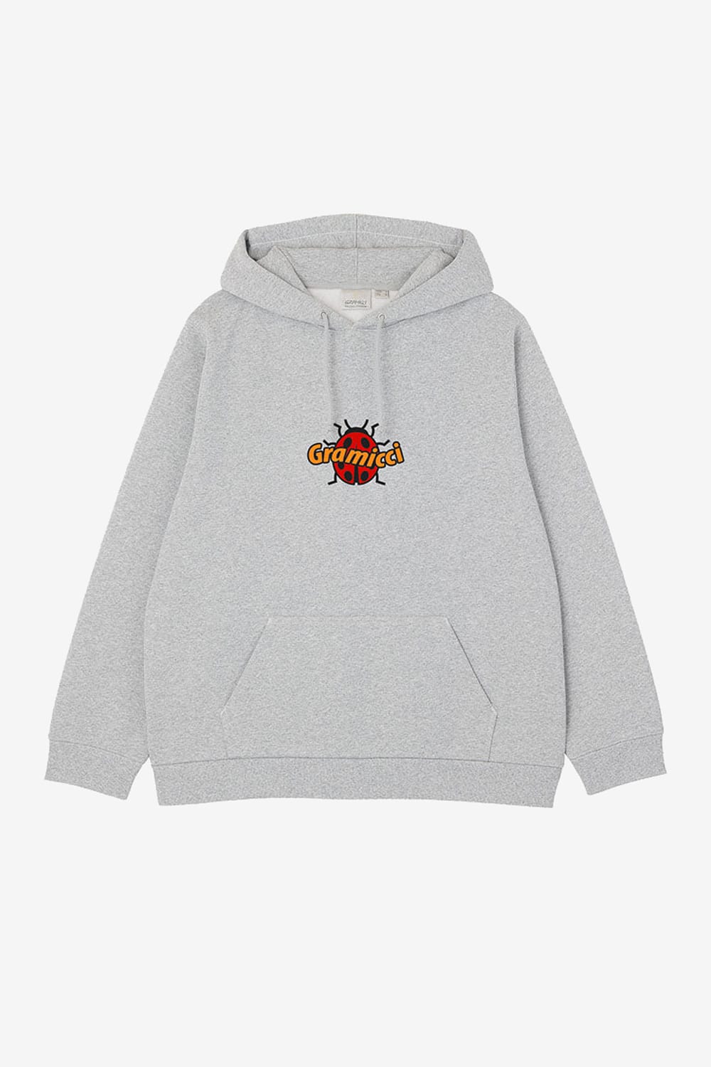 Gramicci Ladybug Hooded Sweatshirt (Grey Heather)