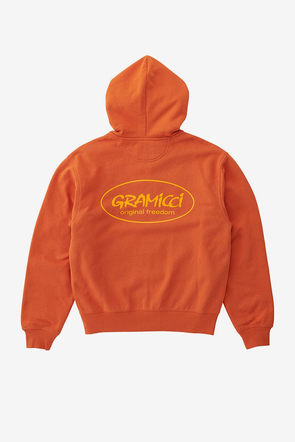 Gramicci Original Freedom Zip Hooded Sweatshirt (Burnt Orange)
