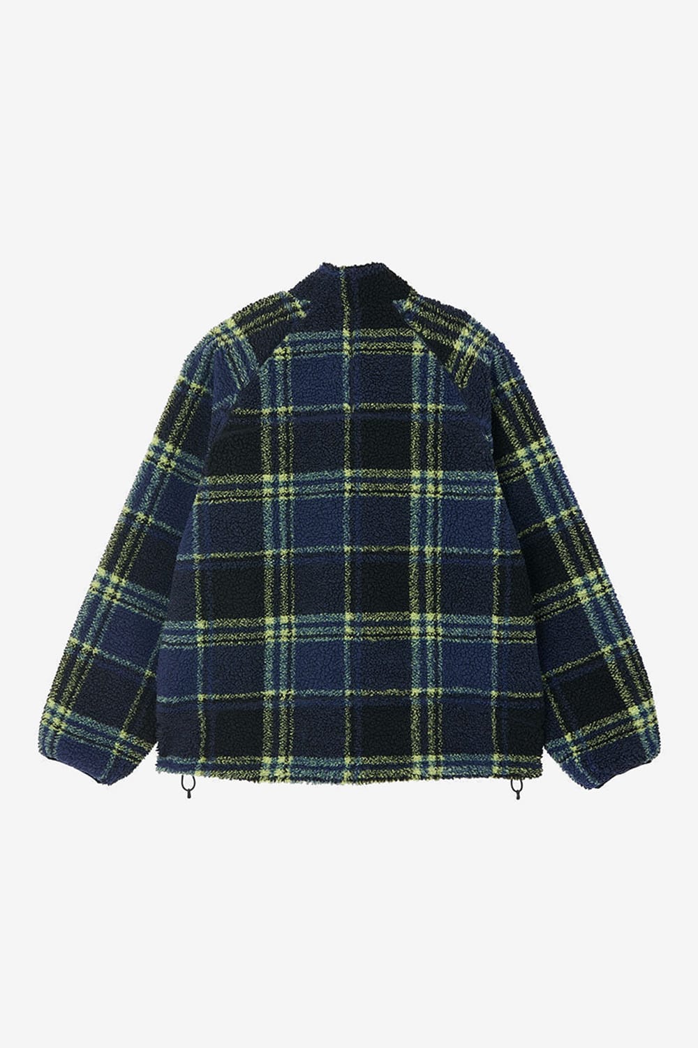 Gramicci Reversible Sherpa Plaid Jacket (Plaid/Black)