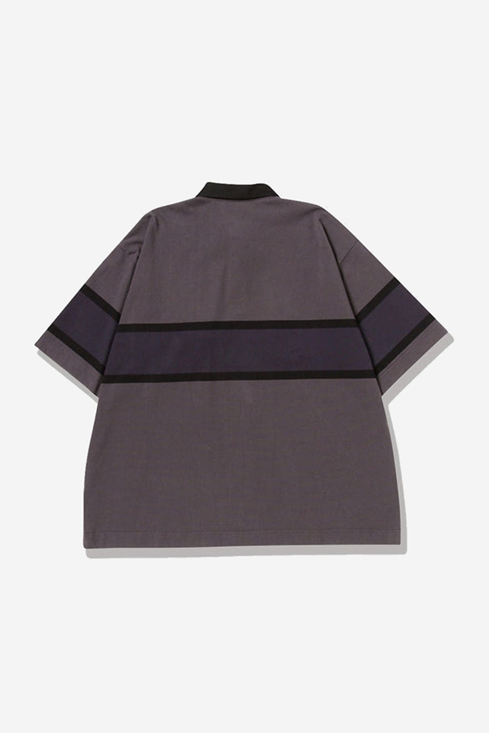 Gramicci x and wander Tech Rugby Shirt (Charcoal)