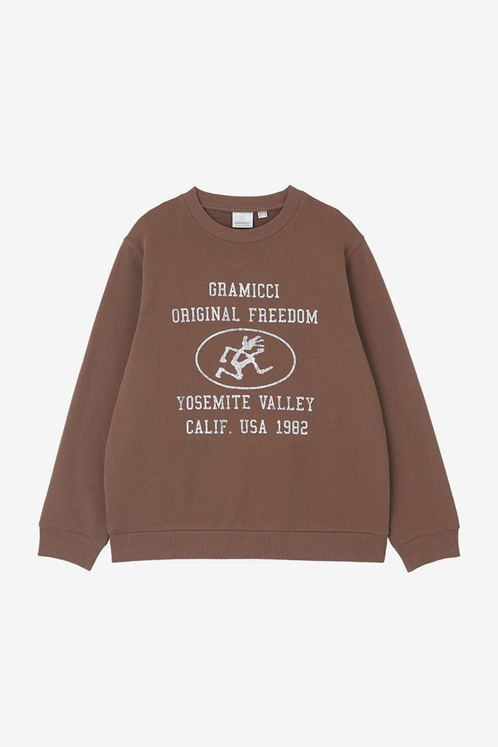 Gramicci Yosemite Valley Sweatshirt (Brown)