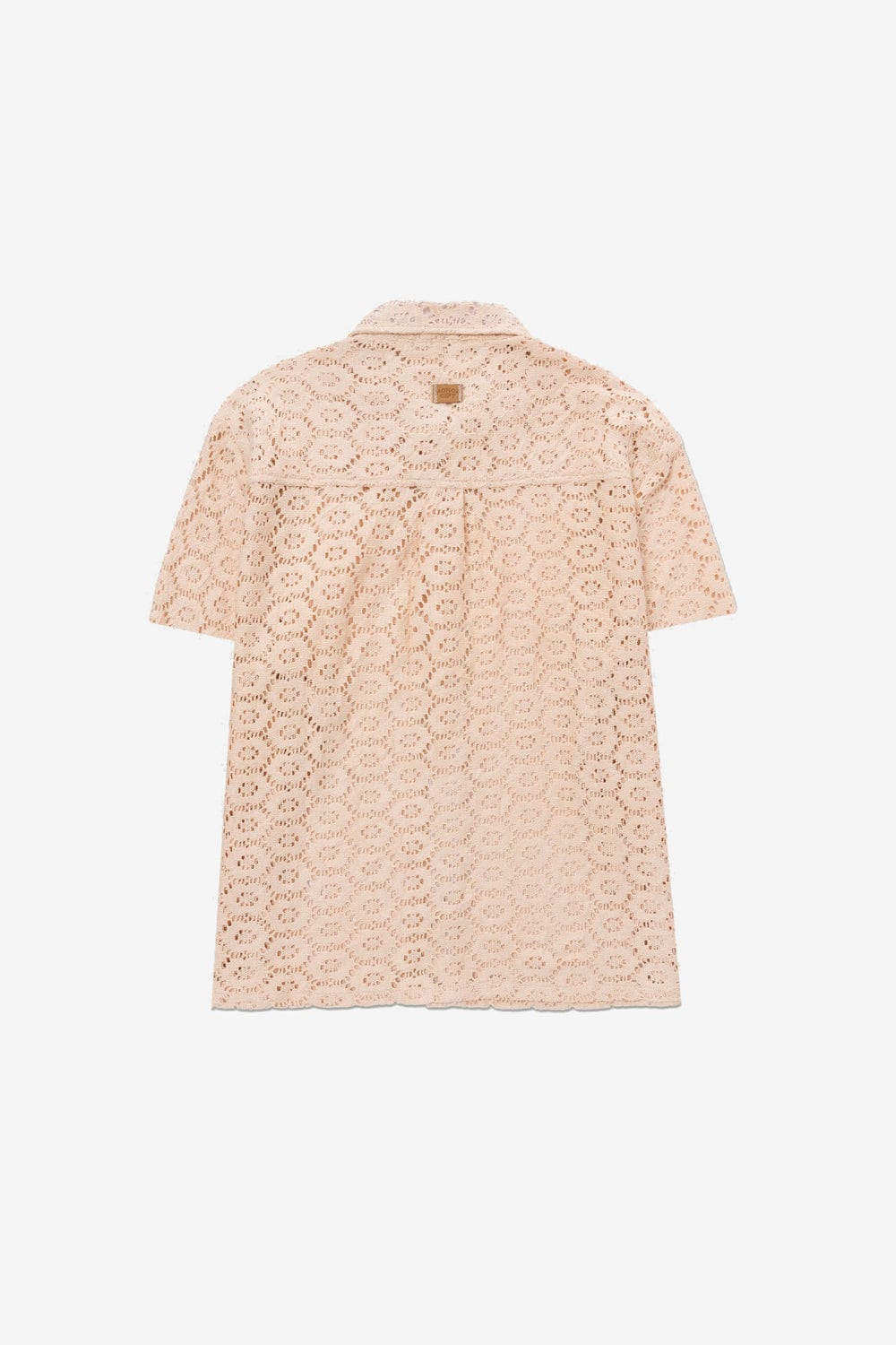 Honor The Gift Crochet Button Up (Bone)