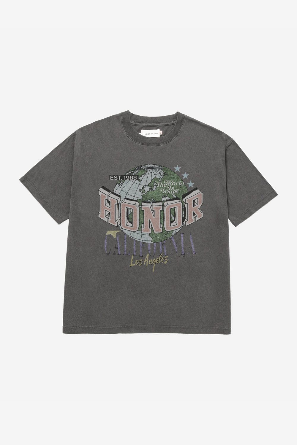 Honor The Gift Honor California Tee (Black)