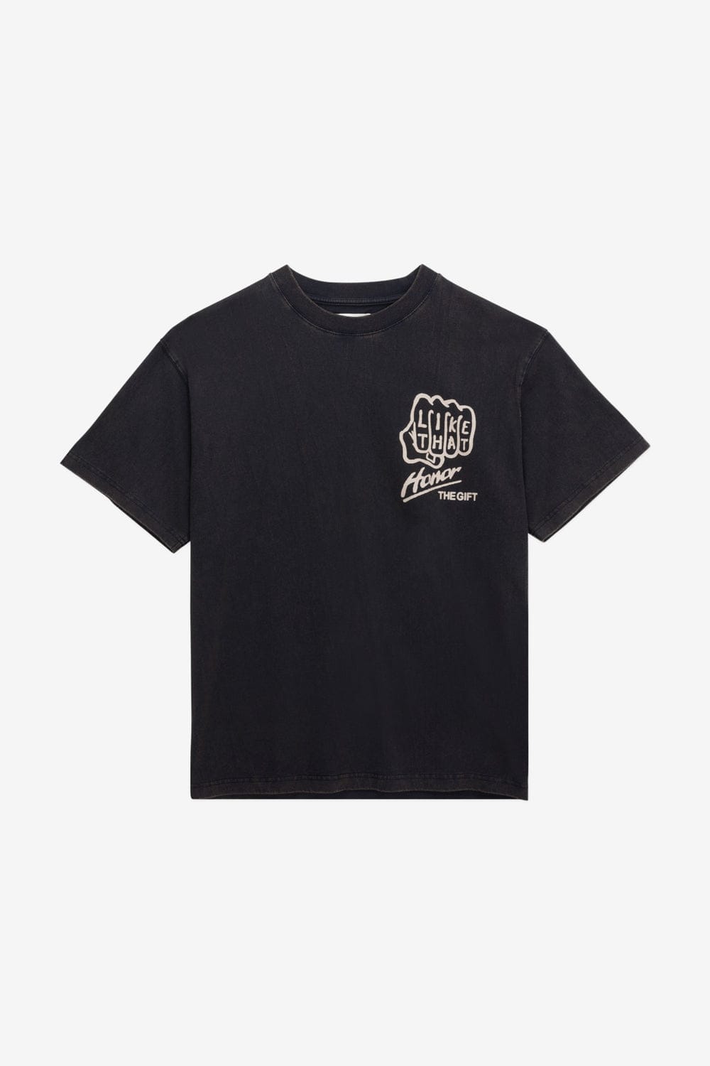 Honor The Gift Like That Tee (Black)