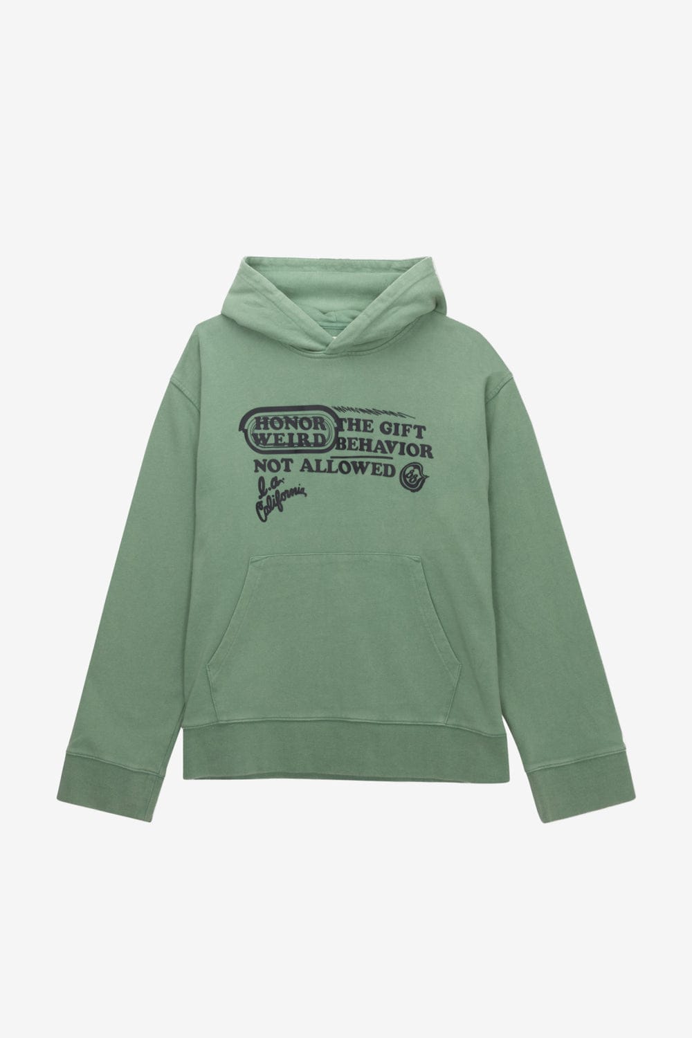 Honor The Gift Not Allowed Hoodie (Mint)