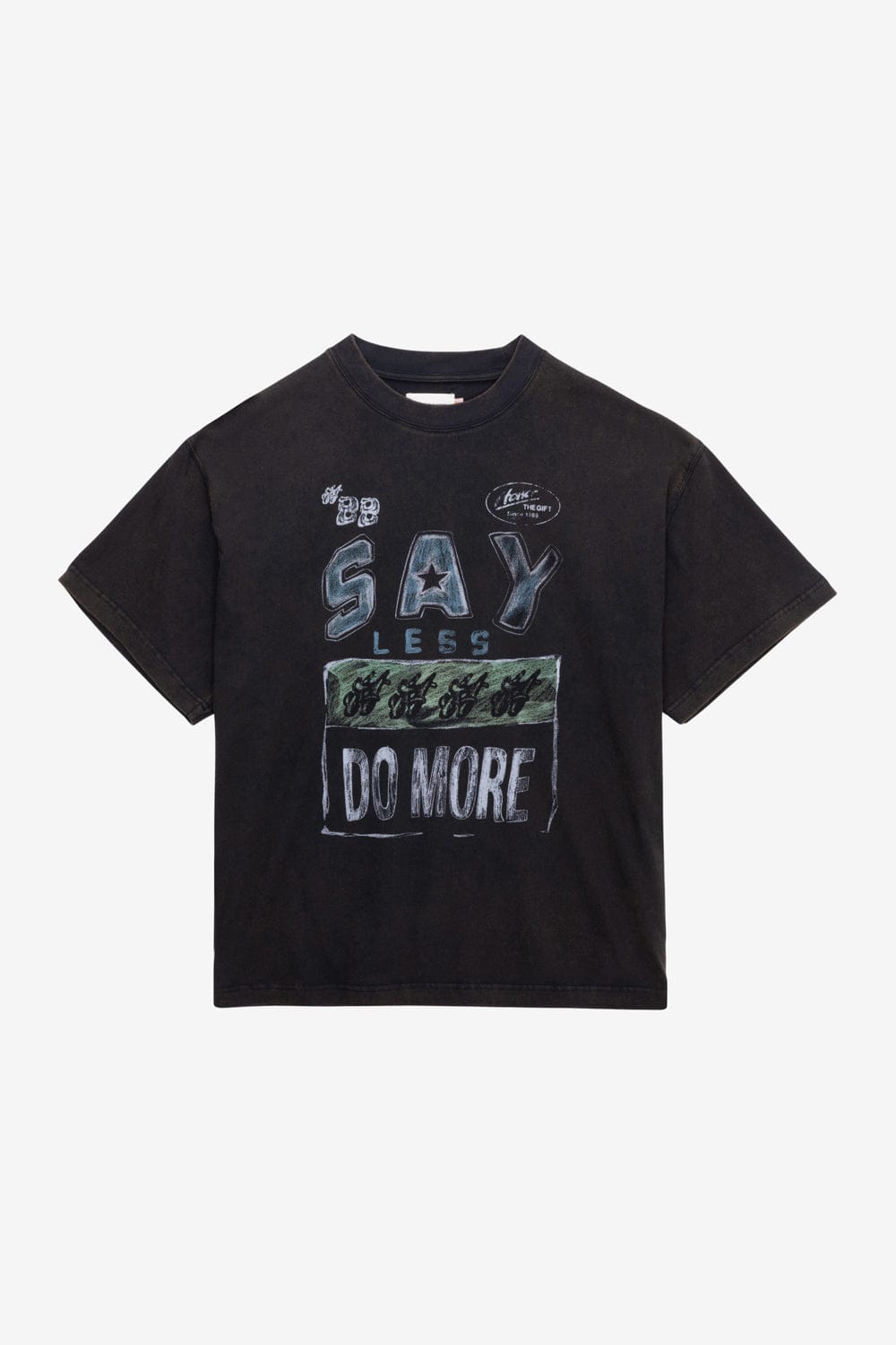 Honor The Gift Say Less Do More Tee (Black)